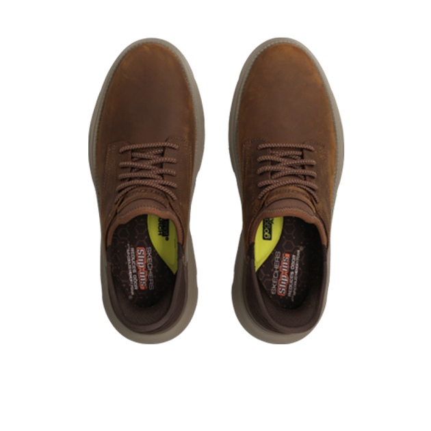 Skechers GARZA Schnürschuhe in braun
