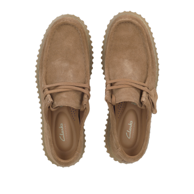 Clarks Torhill Lo 26187376 7 Schnürschuhe in braun