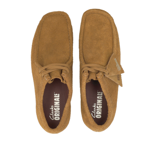 Clarks Wallabee 26188317 7 Schnürschuhe in braun