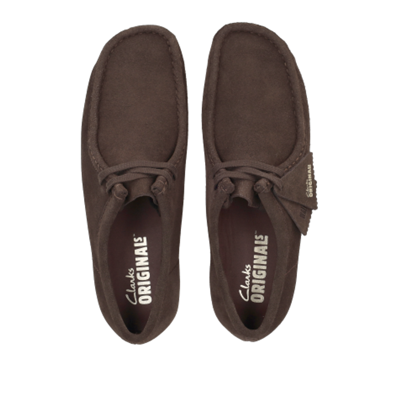 Clarks Wallabee 26188316 7 Schnürschuhe in braun