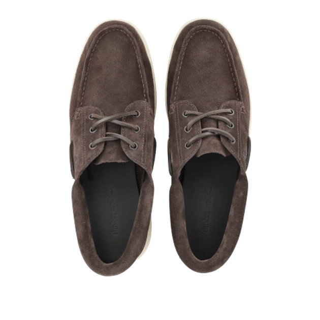 Timberland A6CXM PORTOFINO PIER BOAT SHOE Schnürschuhe in braun