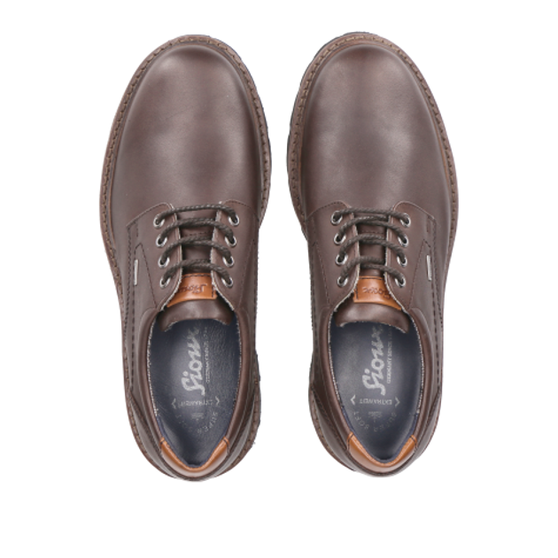 Sioux 38356 ADALRIK-703-TEX-H Schnürschuhe in braun