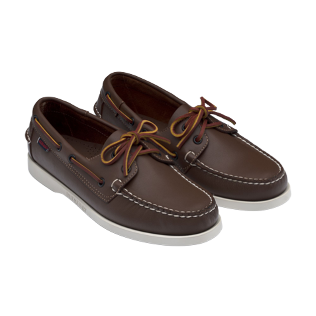Sebago DOCKSIDES PORTLAND Schnürschuhe in braun