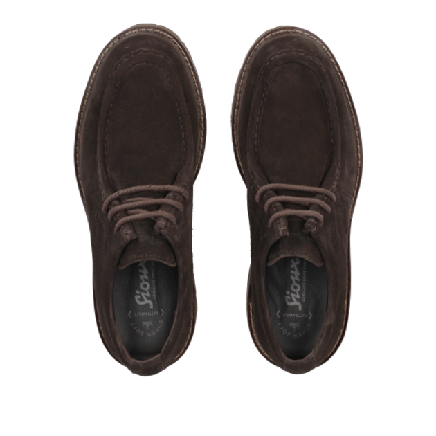 Sioux 11692 ADALRIK-714-H Schnürschuhe in braun