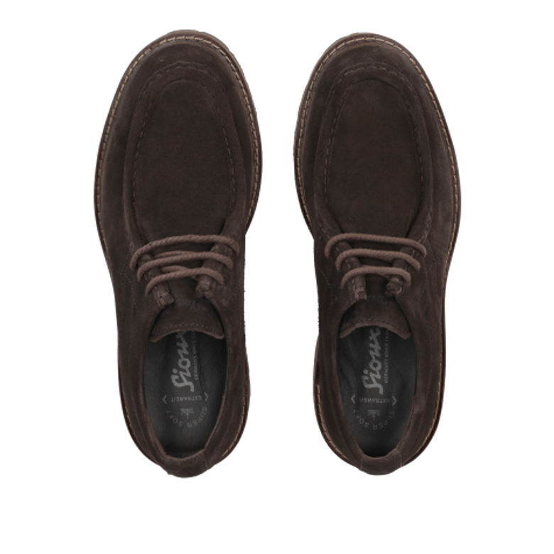 Sioux 11692 ADALRIK-714-H Schnürschuhe in braun