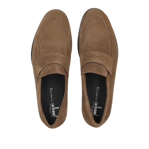 Floris van Bommel Reda Slipper in braun