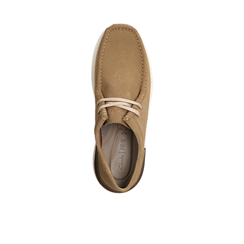 Clarks CourtLiteWally Dark 26170281 7 Schnürschuhe in beige