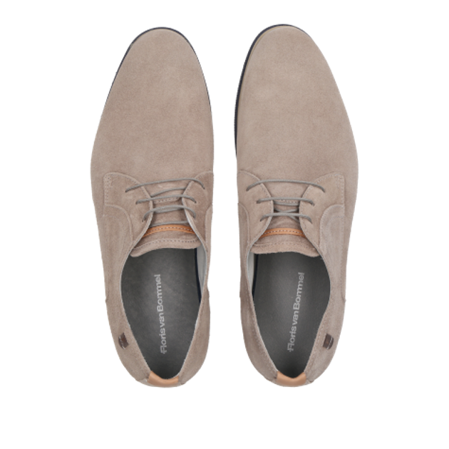 Floris van Bommel SFM-30220-22-04 PRESLI Schnürschuhe in beige