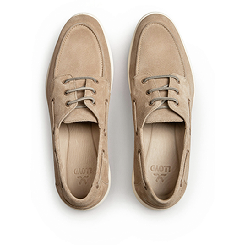 Lloyd 16-056-24 STRIDE DECK Schnürschuhe in beige