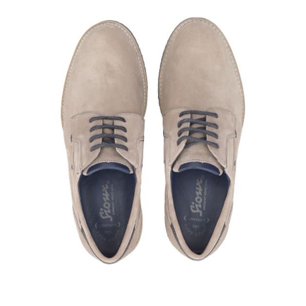 Sioux 4112077 DILIP-716-H Schnürschuhe in beige