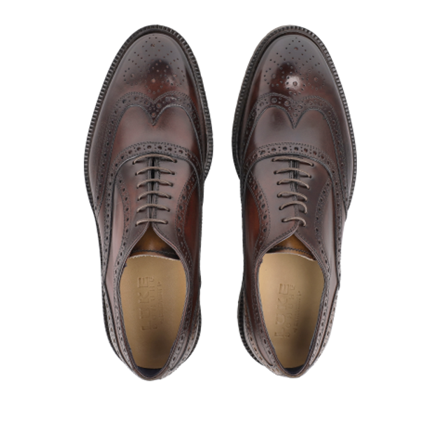 Lüke Schuhe 17821 PROE` BAROLO Schnürschuhe in rot