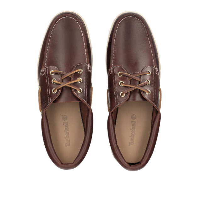 Timberland A6CXM PORTOFINO PIER BOAT SHOE Schnürschuhe in rot