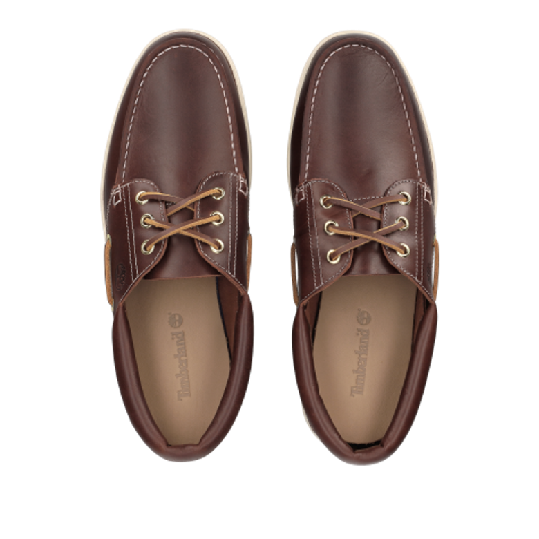 Timberland A6CXM PORTOFINO PIER BOAT SHOE Schnürschuhe in rot