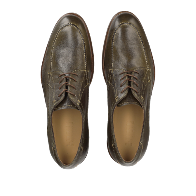 Lüke Schuhe 17610 Supreme Militare Schnürschuhe in grün