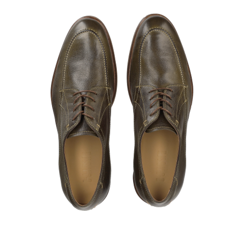 Lüke Schuhe 17610 Supreme Militare Schnürschuhe in grün