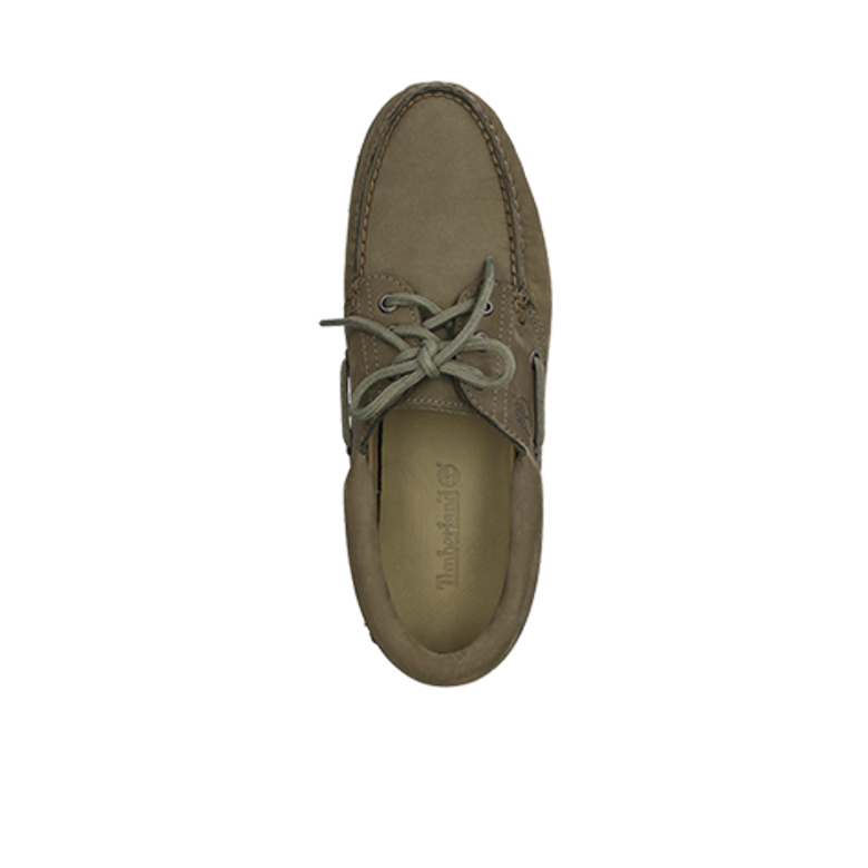 Timberland A5P68 Authentics 3 Eye Classic Schnürschuhe in grün