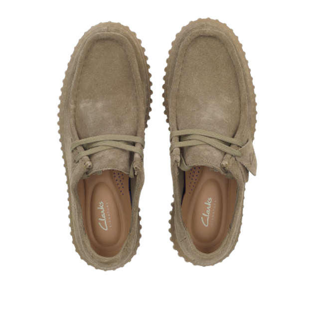 Clarks Torhill Lo 26187378 7 Schnürschuhe in grün