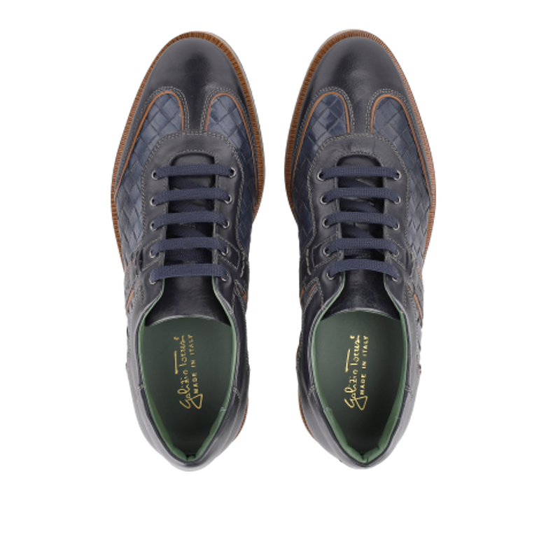 Galizio Torresi 312918 V19233 Schnürschuhe in blau