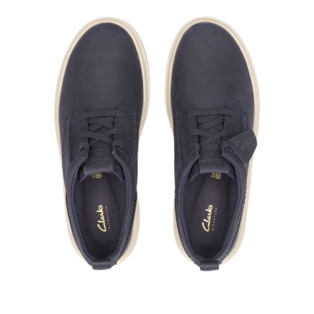 Clarks Polden Lace 26180862 7 Schnürschuhe in blau