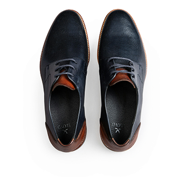 Lloyd 16-017-19 DRIFT 110 Schnürschuhe in blau