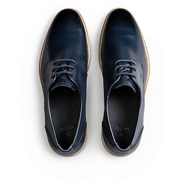 Lloyd 16-016-08 ALTON Schnürschuhe in blau