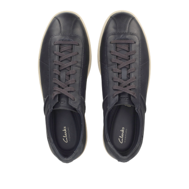 Clarks Lockford Lace 26186196 7 Schnürschuhe in blau