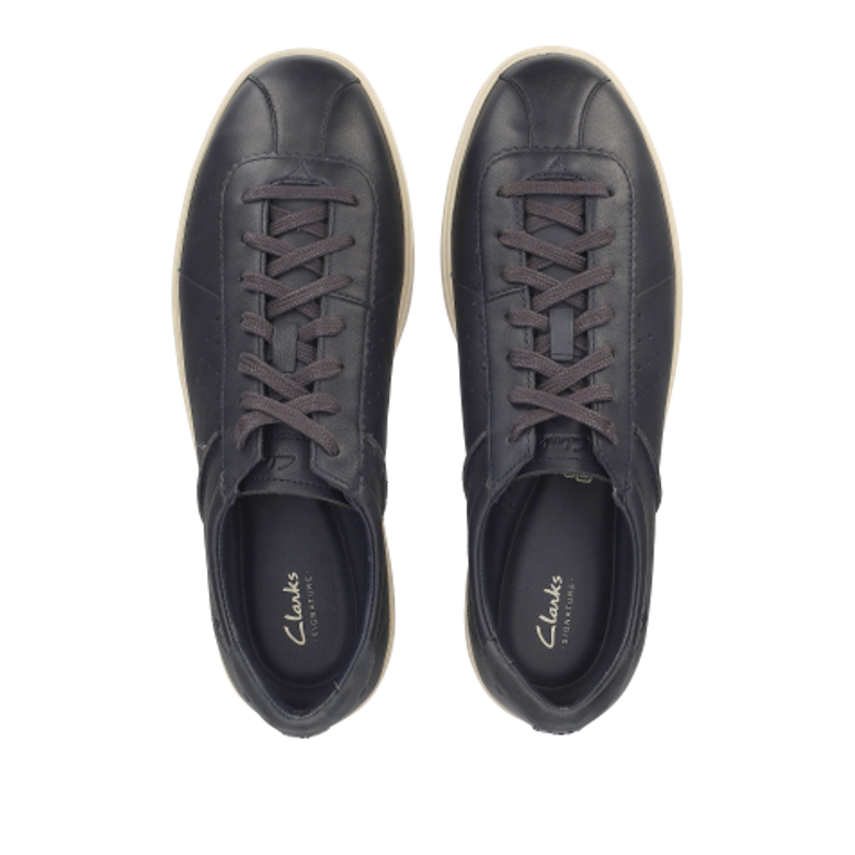 Clarks Lockford Lace 26186196 7 Schnürschuhe in blau