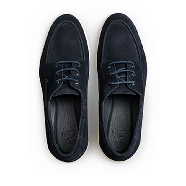 Lloyd 16-056-28 STRIDE DECK Schnürschuhe in blau