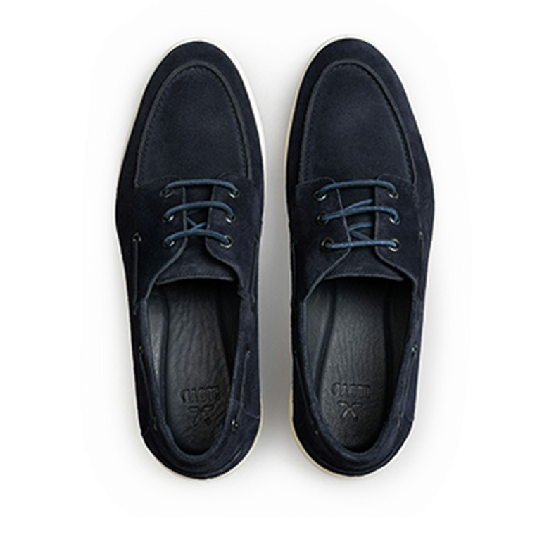 Lloyd 16-056-28 STRIDE DECK Schnürschuhe in blau