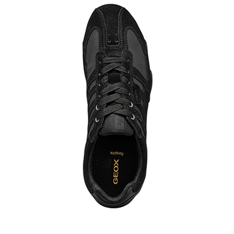 GEOX SNAKE Sneaker in schwarz