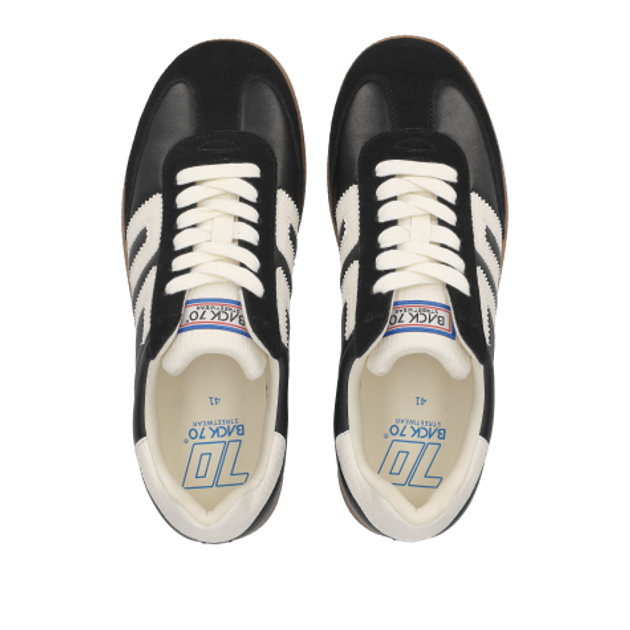 BACK 70 108006-000050 CLOUD N24 Sneaker in schwarz