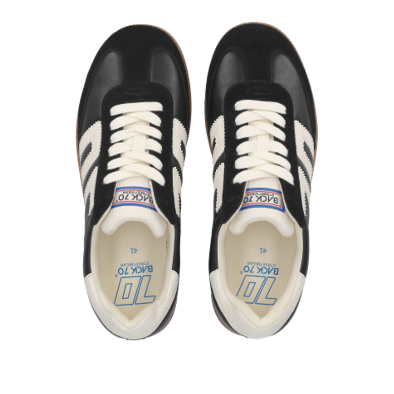 BACK 70 108006-000050 CLOUD N24 Sneaker in schwarz