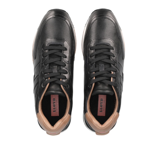 Lloyd 15-443-00 ENOS Sneaker in schwarz