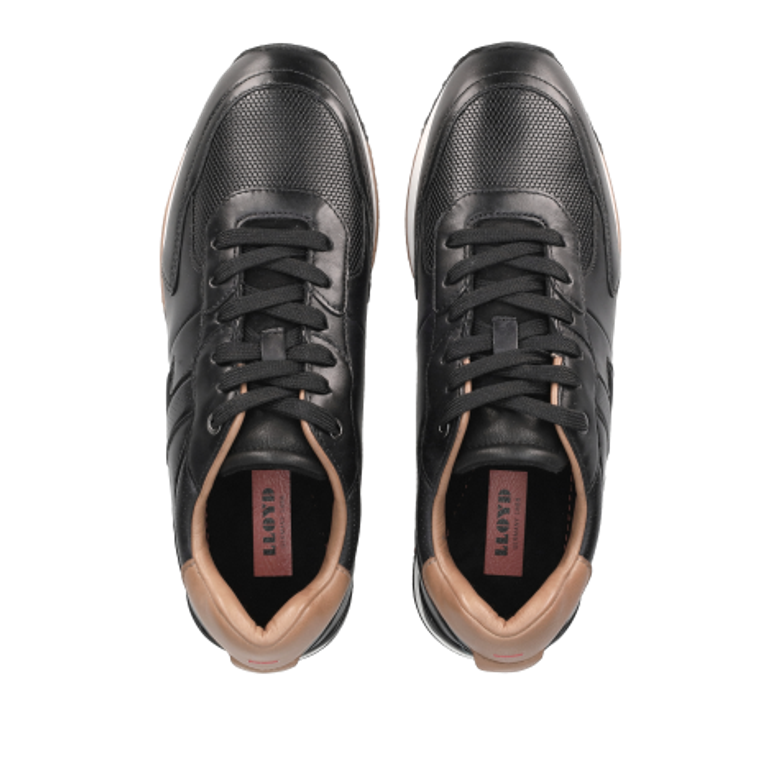 Lloyd 15-443-00 ENOS Sneaker in schwarz