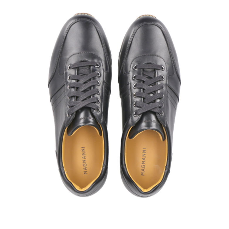 Magnanni 22652 IBIZA Sneaker in schwarz