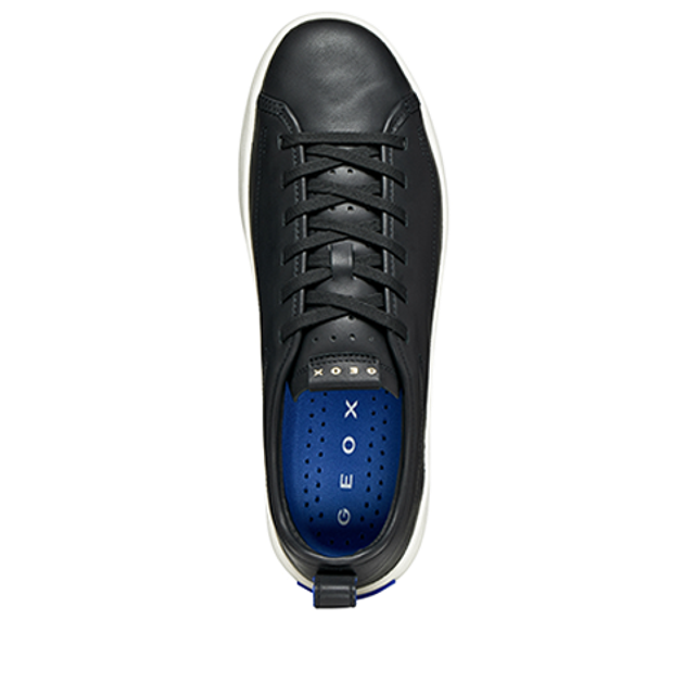 GEOX GXCP-01 Sneaker in schwarz