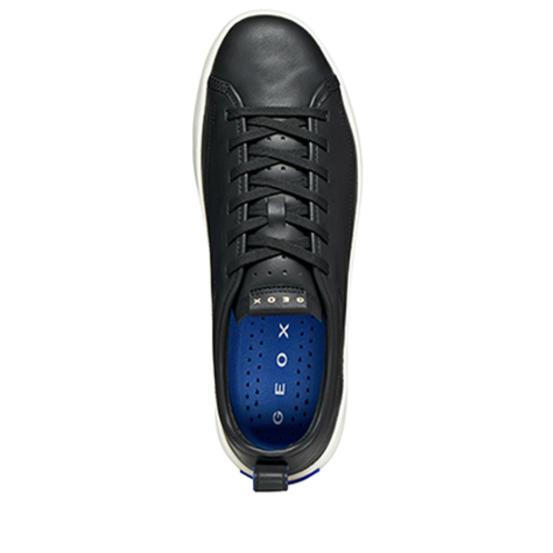 GEOX GXCP-01 Sneaker in schwarz
