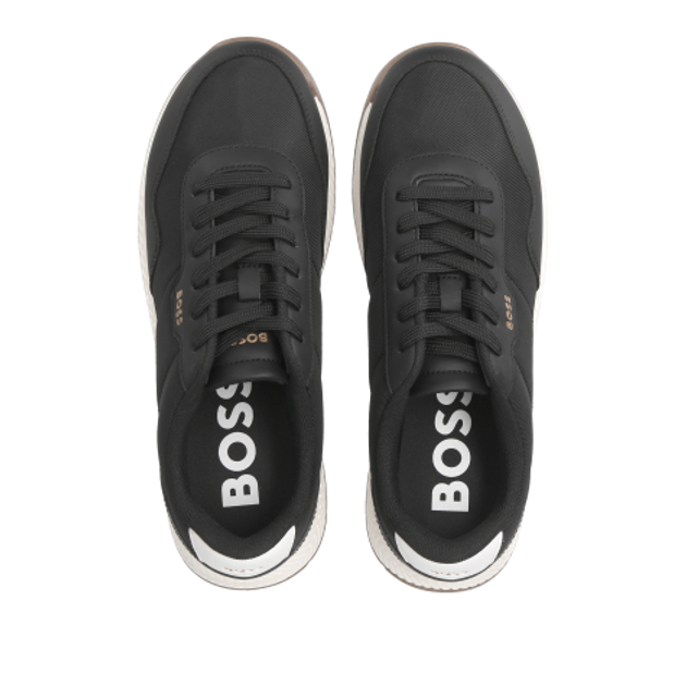 Boss Titanium_Runn Sneaker in schwarz