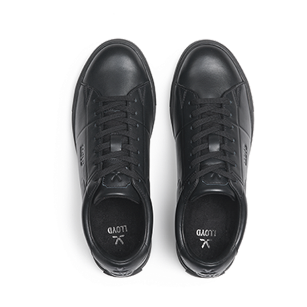 Lloyd 25-906-20 COURT Sneaker in schwarz