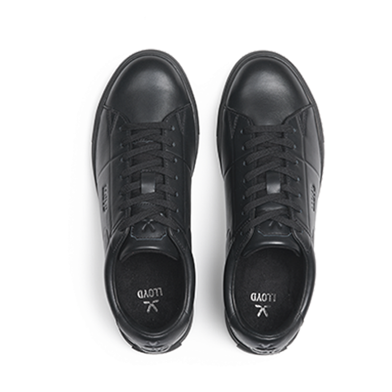 Lloyd 25-906-20 COURT Sneaker in schwarz