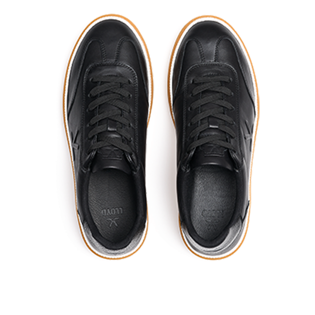 Lloyd 25-947-10 BEAT Sneaker in schwarz