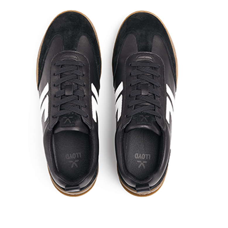 Lloyd 25-921-12 ORBIT 77 Sneaker in schwarz