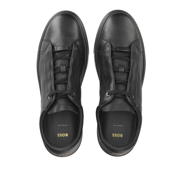 Boss Gary_Tenn Sneaker in schwarz