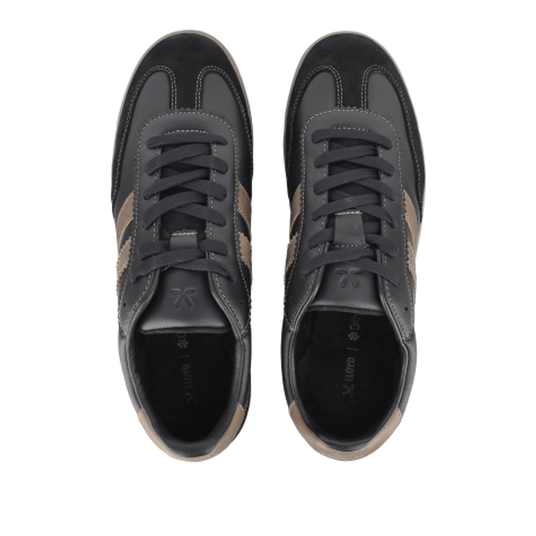 Lloyd 26-618-11 BRAVA Sneaker in schwarz