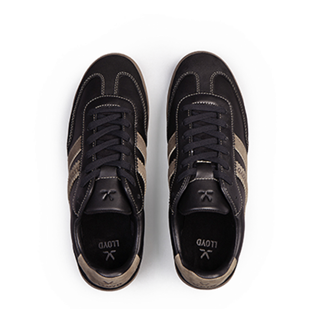 Lloyd 26-618-11 BRAVA Sneaker in schwarz