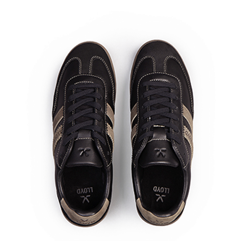 Lloyd 26-618-11 BRAVA Sneaker in schwarz