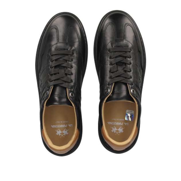 La Martina FRIDA Sneaker in schwarz