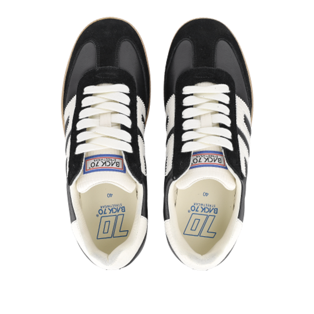BACK 70 108006-000307 CLOUD NC24 Sneaker in schwarz