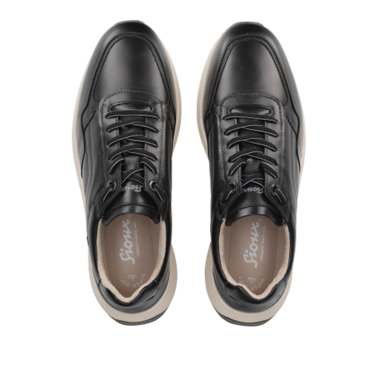 Sioux 12601 KAVIKANO-700 Sneaker in schwarz