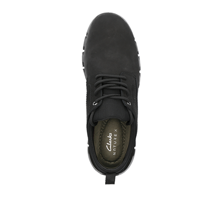 Clarks Nature X 26164933 7 Sneaker in schwarz